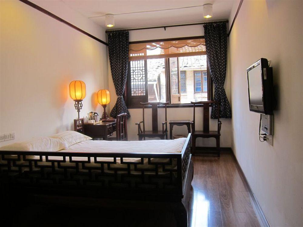Tun XI Lodge Huang-shan Kültér fotó