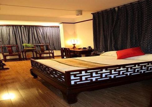 Tun XI Lodge Huang-shan Kültér fotó
