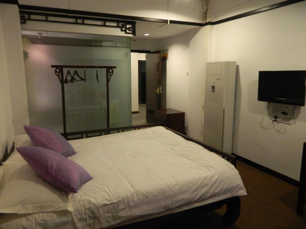 Tun XI Lodge Huang-shan Kültér fotó