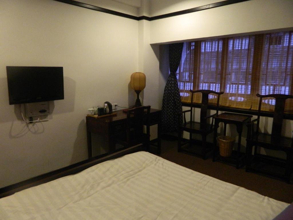 Tun XI Lodge Huang-shan Kültér fotó