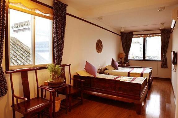 Tun XI Lodge Huang-shan Kültér fotó