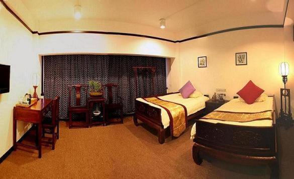 Tun XI Lodge Huang-shan Kültér fotó