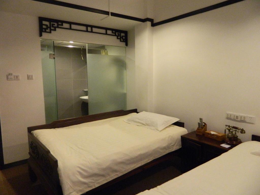 Tun XI Lodge Huang-shan Kültér fotó