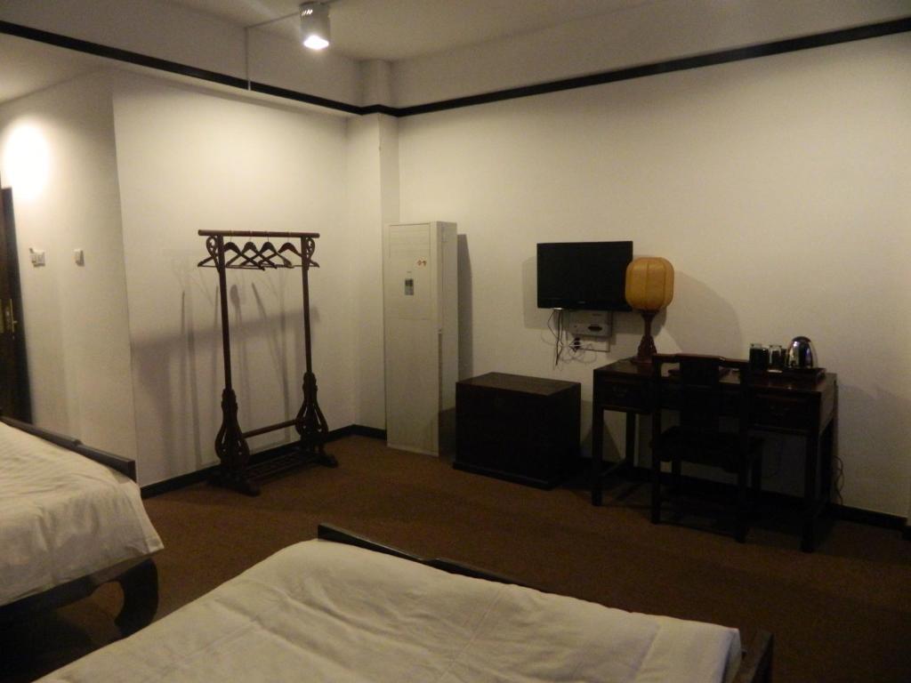 Tun XI Lodge Huang-shan Kültér fotó