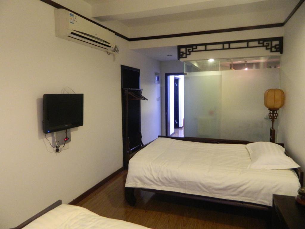 Tun XI Lodge Huang-shan Kültér fotó