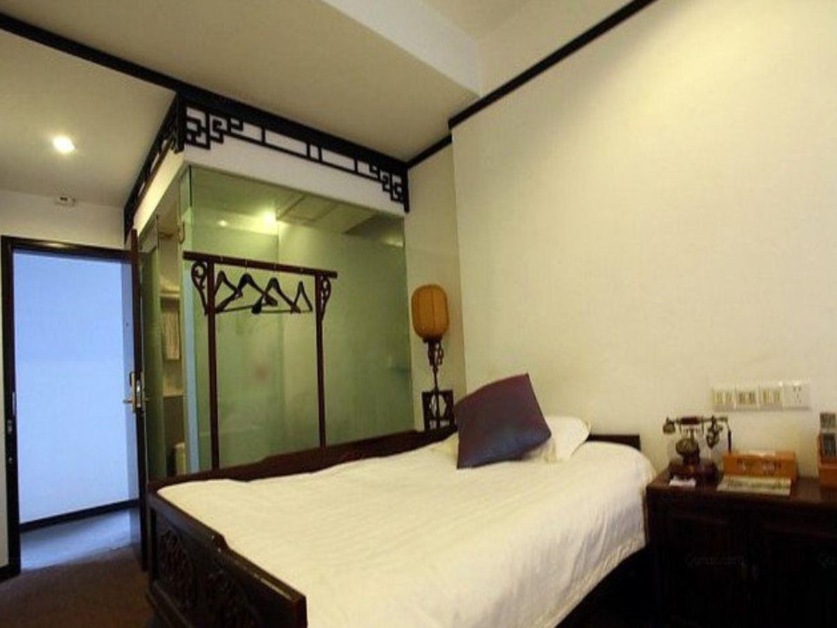 Tun XI Lodge Huang-shan Kültér fotó